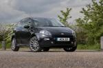Fiat Punto Jet Black 2 2014 года